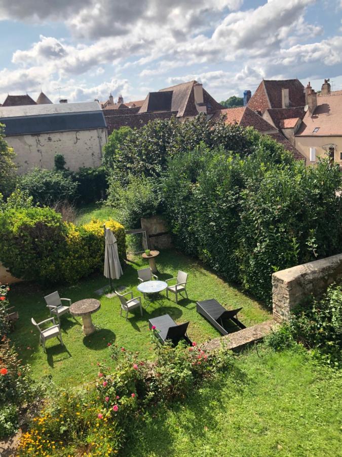 Hotel Des Cymaises Semur-en-Auxois Zewnętrze zdjęcie