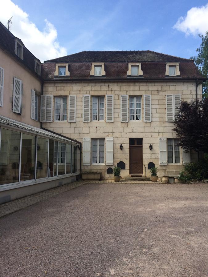 Hotel Des Cymaises Semur-en-Auxois Zewnętrze zdjęcie